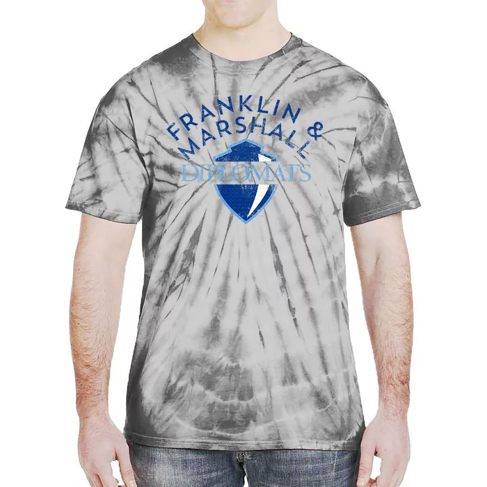 Franklin And Marshall College Diplomats Tie-Dye T-Shirt