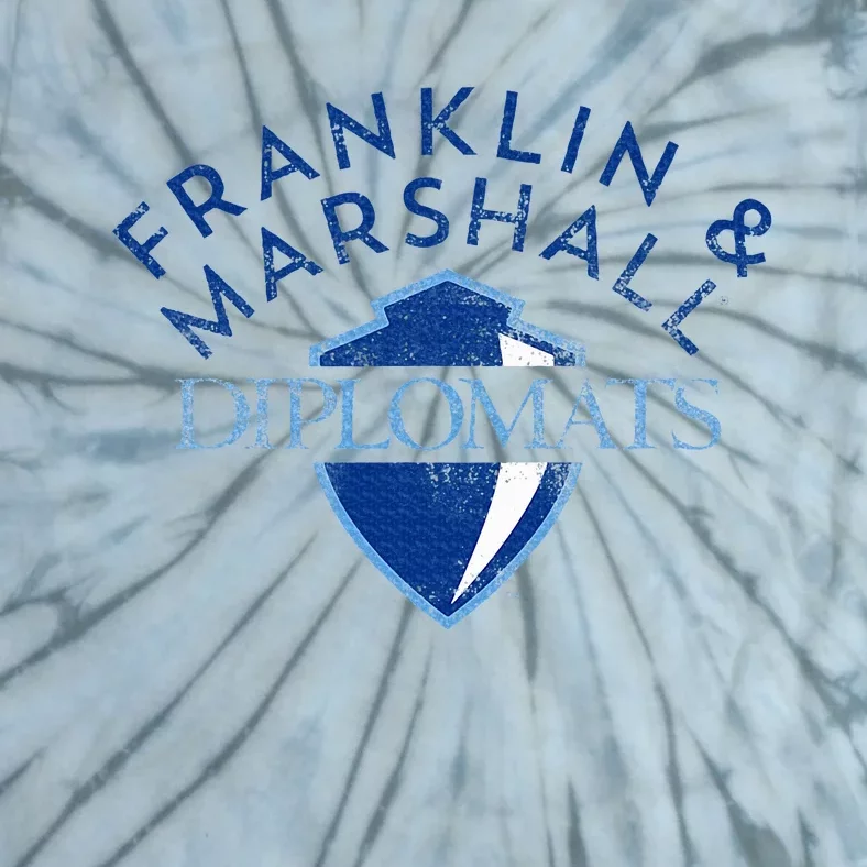 Franklin And Marshall College Diplomats Tie-Dye T-Shirt