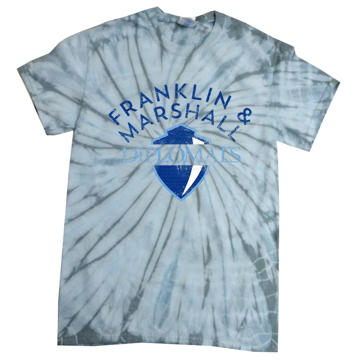 Franklin And Marshall College Diplomats Tie-Dye T-Shirt