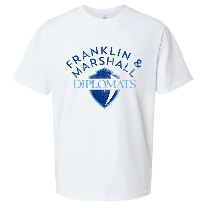 Franklin And Marshall College Diplomats Sueded Cloud Jersey T-Shirt