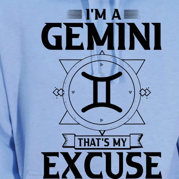 Funny Astrology May June Birthday Gifts Gemini Zodiac Sign Unisex Surf Hoodie