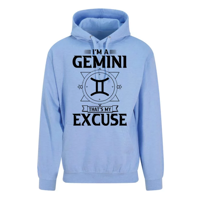 Funny Astrology May June Birthday Gifts Gemini Zodiac Sign Unisex Surf Hoodie