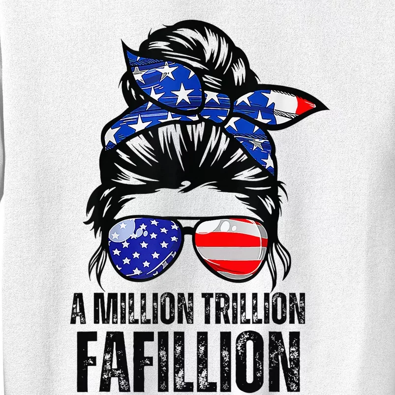 Funny A Million Trillion Fafillion Anti Biden Debate 2024 Sweatshirt