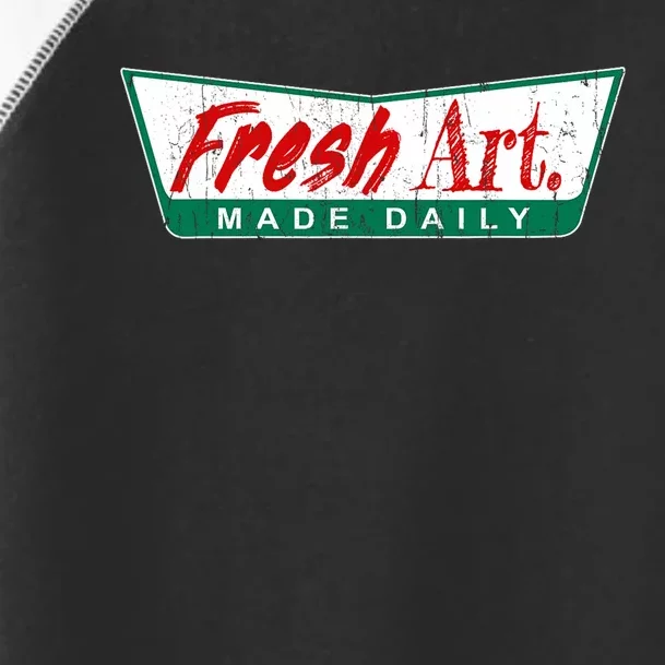 Fresh Art Made Daily! Toddler Fine Jersey T-Shirt