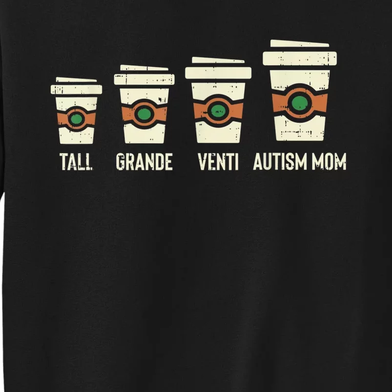 Funny Autism Mom Coffee, Awareness Mothers Day Sweatshirt