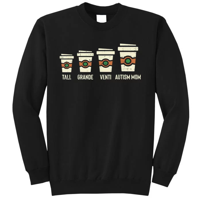 Funny Autism Mom Coffee, Awareness Mothers Day Sweatshirt