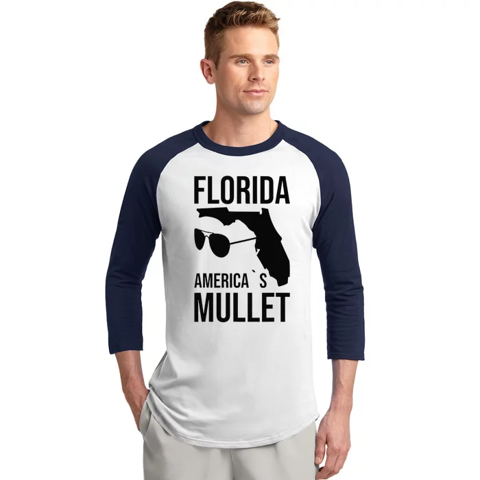 Florida America´s Mullet West Coast Baseball Sleeve Shirt