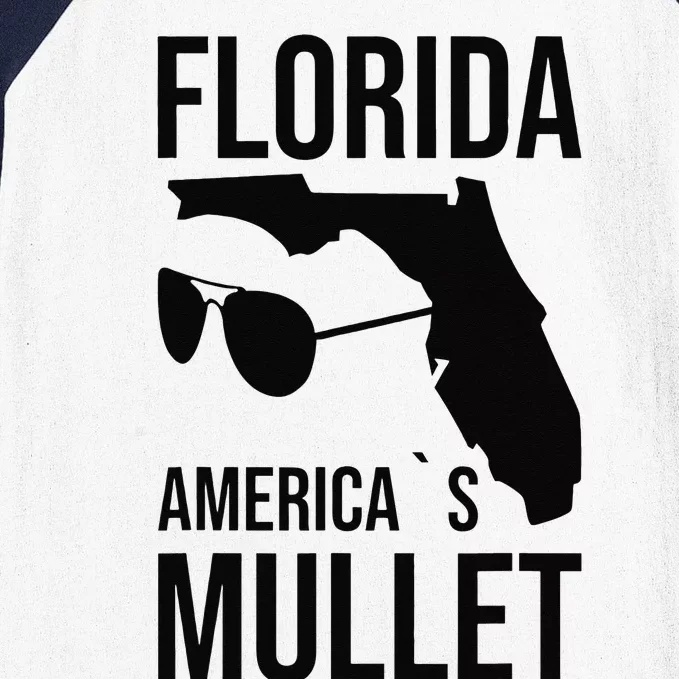 Florida America´s Mullet West Coast Baseball Sleeve Shirt