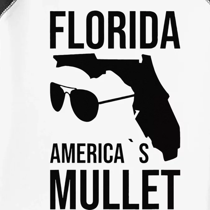 Florida America´s Mullet West Coast Infant Baby Jersey Bodysuit