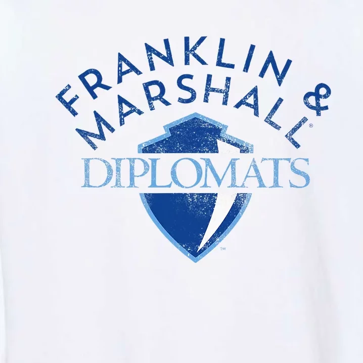 Franklin And Marshall College Diplomats Garment-Dyed Sweatshirt