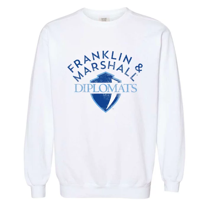 Franklin And Marshall College Diplomats Garment-Dyed Sweatshirt