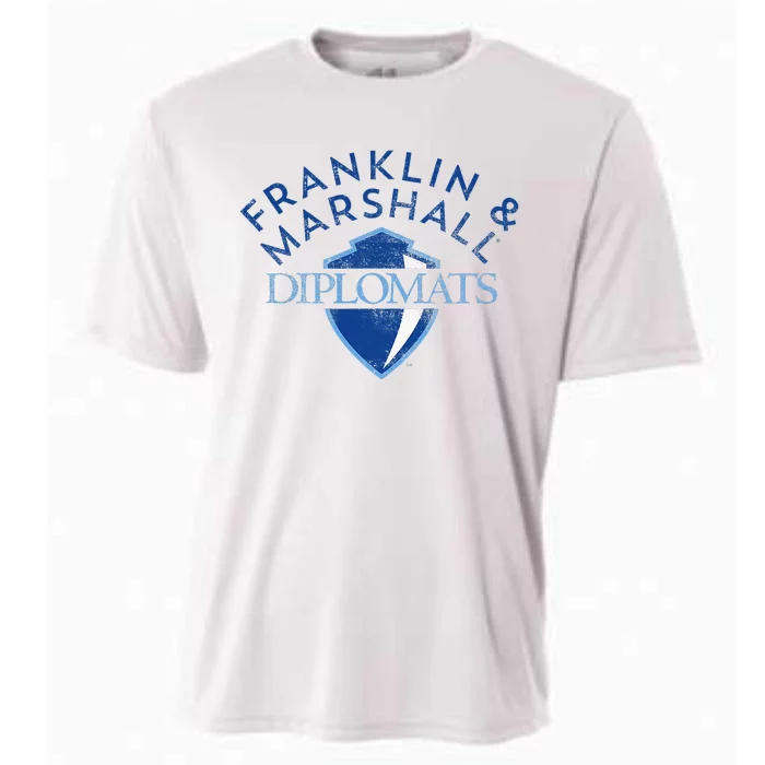 Franklin And Marshall College Diplomats Cooling Performance Crew T-Shirt