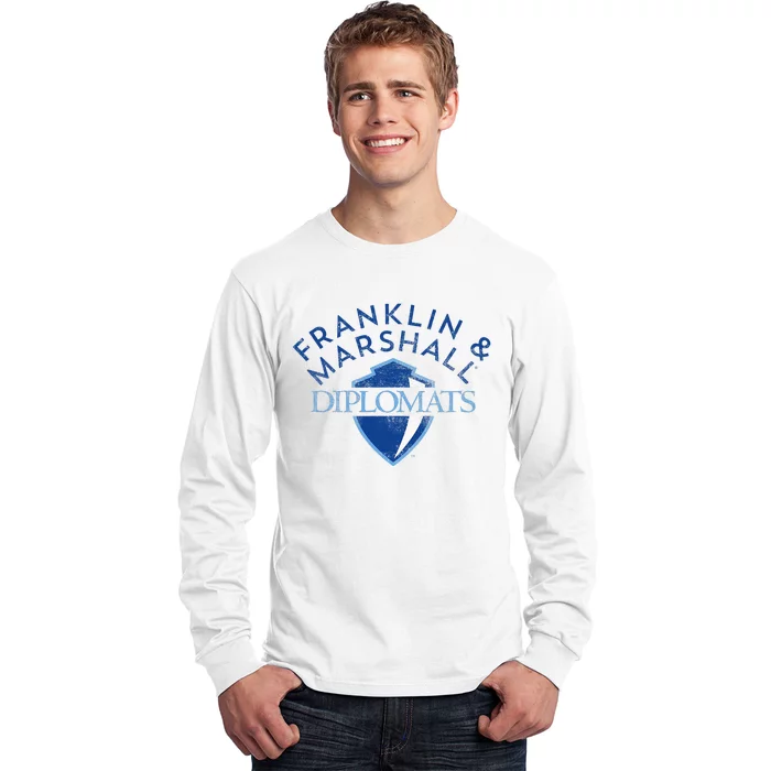 Franklin And Marshall College Diplomats Long Sleeve Shirt