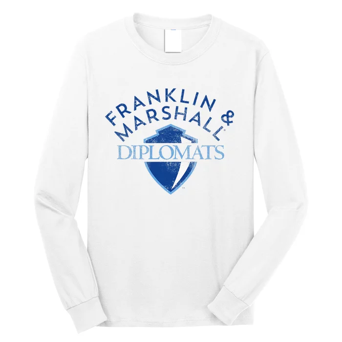 Franklin And Marshall College Diplomats Long Sleeve Shirt