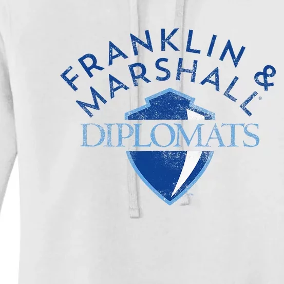 Franklin And Marshall College Diplomats Women's Pullover Hoodie