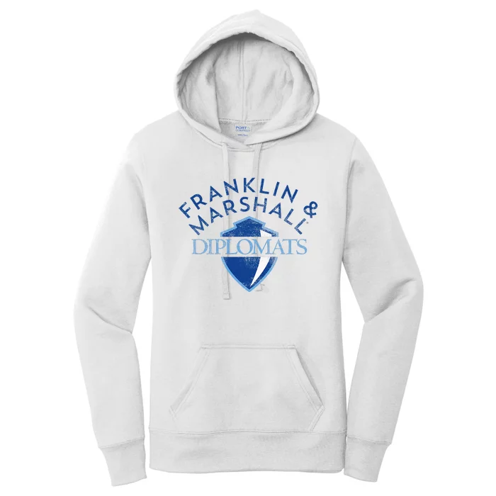 Franklin And Marshall College Diplomats Women's Pullover Hoodie