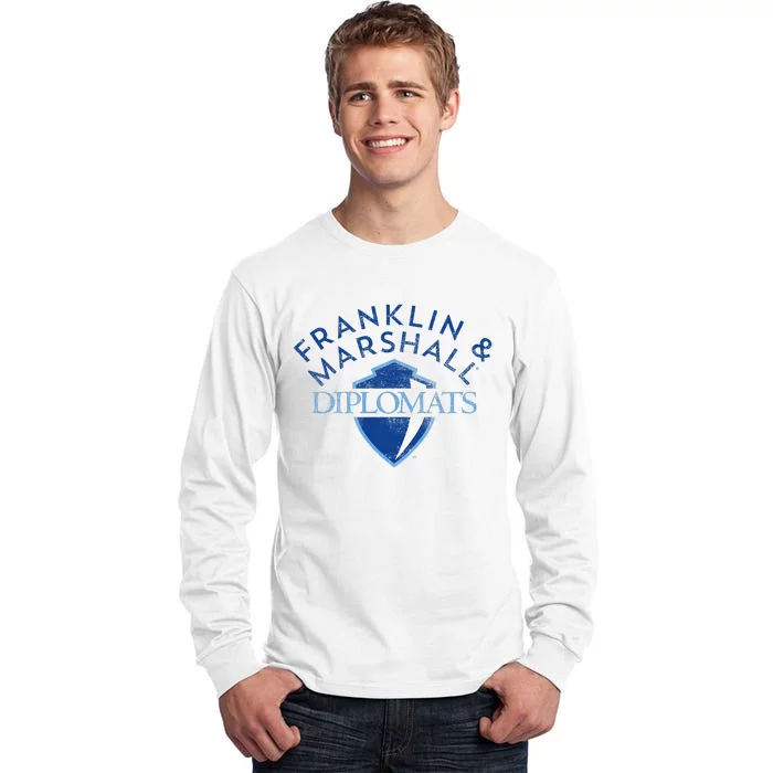 Franklin And Marshall College Diplomats Tall Long Sleeve T-Shirt