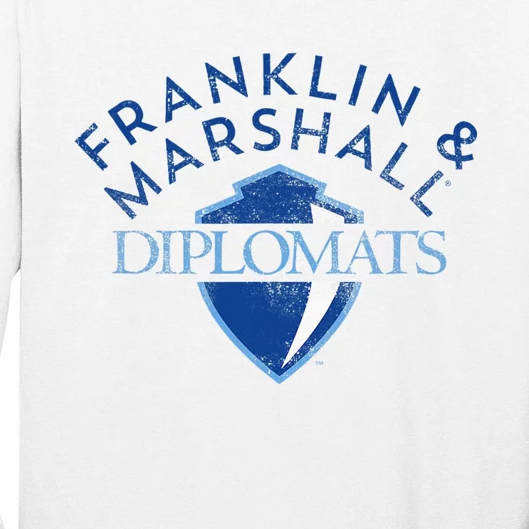 Franklin And Marshall College Diplomats Tall Long Sleeve T-Shirt