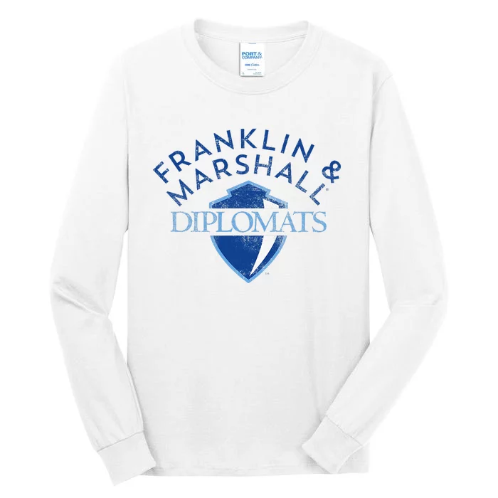 Franklin And Marshall College Diplomats Tall Long Sleeve T-Shirt