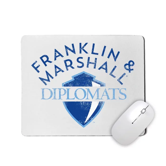 Franklin And Marshall College Diplomats Mousepad