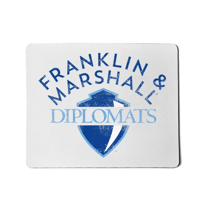 Franklin And Marshall College Diplomats Mousepad