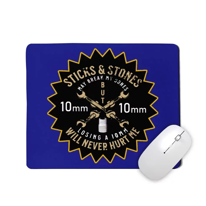 Funny Auto Mechanics The Missing 10mm Tools Auto Mechanic Mousepad