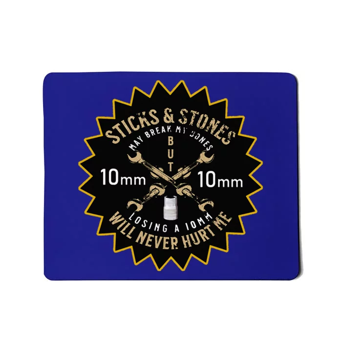 Funny Auto Mechanics The Missing 10mm Tools Auto Mechanic Mousepad