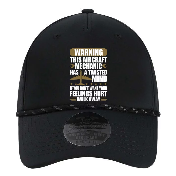 Funny Aircraft Mechanic Airplane Mechanic Great Gift Performance The Dyno Cap