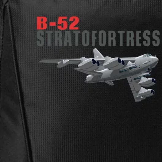 Fun American Military Aviation B52 Stratofortress Bomber Meaningful Gift City Backpack