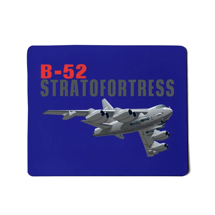 Fun American Military Aviation B52 Stratofortress Bomber Meaningful Gift Mousepad