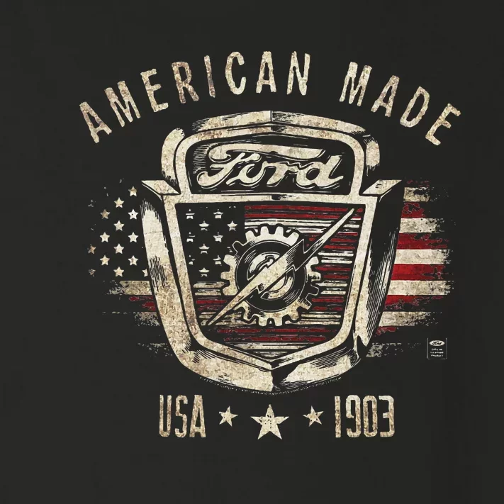 F.O.R.D American Made Toddler Long Sleeve Shirt