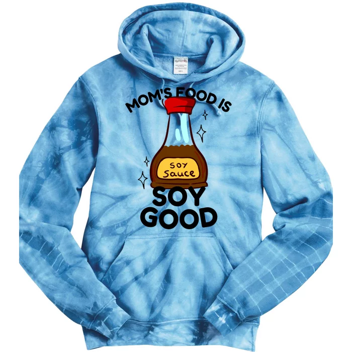 Funny Asian Moms Cooking Lovers Cooking Moms Cool Gift Tie Dye Hoodie