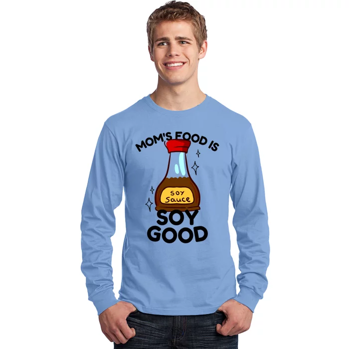 Funny Asian Moms Cooking Lovers Cooking Moms Cool Gift Long Sleeve Shirt