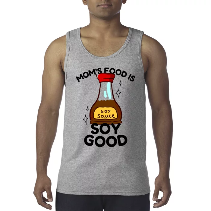 Funny Asian Moms Cooking Lovers Cooking Moms Cool Gift Tank Top