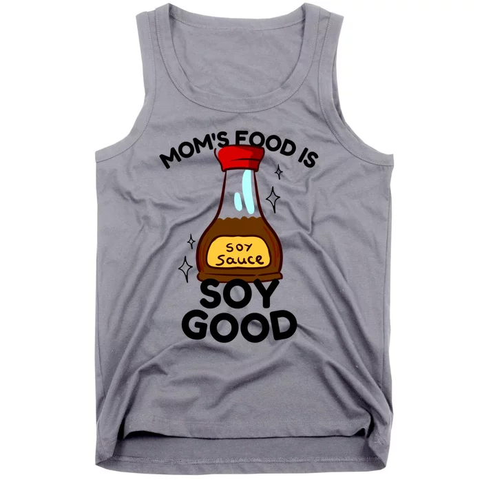 Funny Asian Moms Cooking Lovers Cooking Moms Cool Gift Tank Top