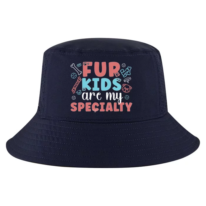 Fur Are My Specialty Dog Trainer Dog Training Cool Gift Cool Comfort Performance Bucket Hat