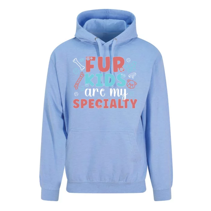 Fur Are My Specialty Dog Trainer Dog Training Cool Gift Unisex Surf Hoodie