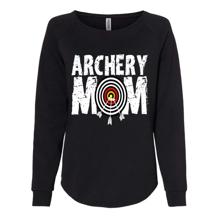 Funny Archery Mom Archery Shooter Bow Hunter Great Gift Womens California Wash Sweatshirt