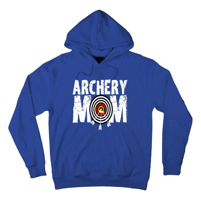 Funny Archery Mom Archery Shooter Bow Hunter Great Gift Tall Hoodie