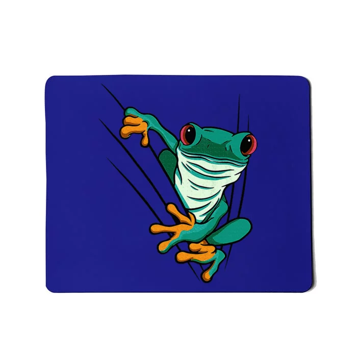 Frog Animal Motif Animal Print Frog Mousepad