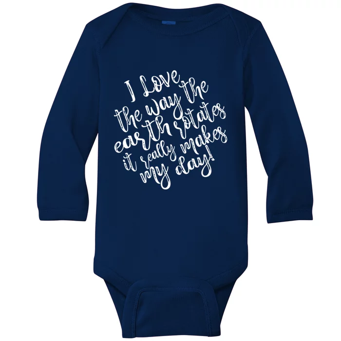 Funny Astronomy Meme National Astronomy Day Funny Gift Baby Long Sleeve Bodysuit