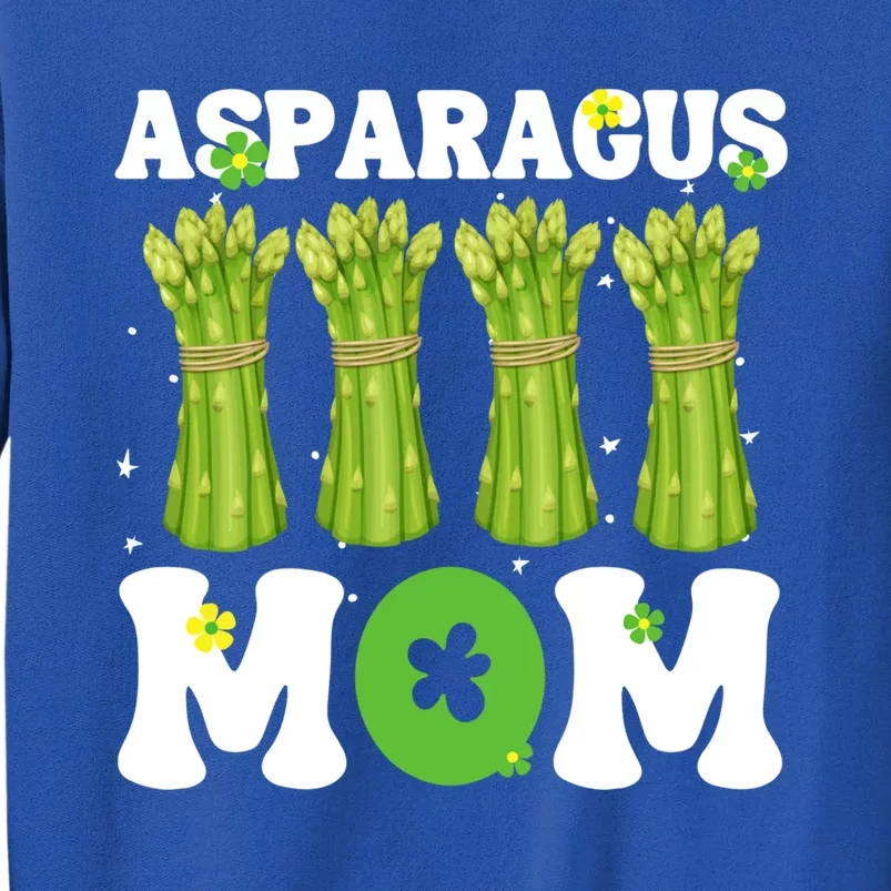 Funny Asparagus Mom Fruit Vegetable Mothers' Day Gardener Funny Gift Sweatshirt