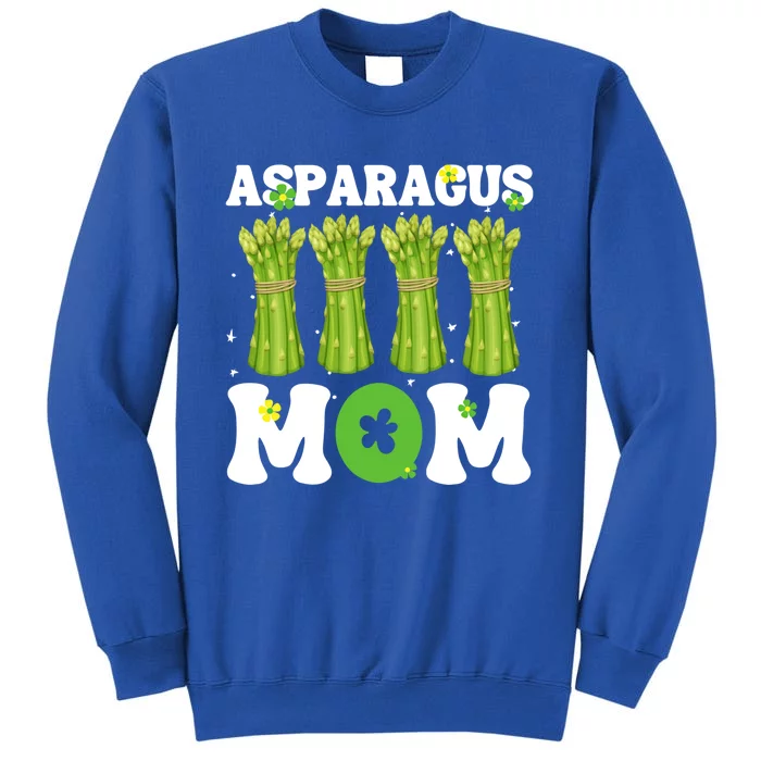 Funny Asparagus Mom Fruit Vegetable Mothers' Day Gardener Funny Gift Sweatshirt