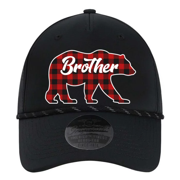 Family Christmas Matching Plaid Brother Bear Performance The Dyno Cap