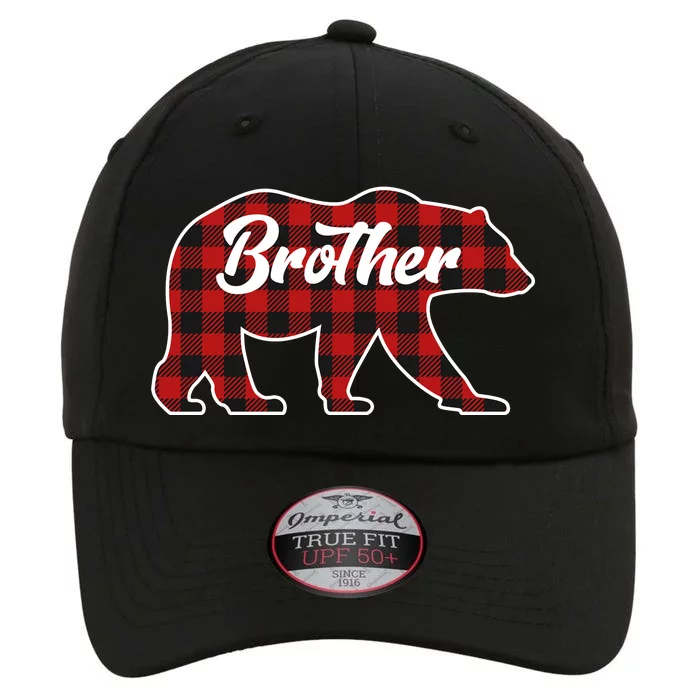 Family Christmas Matching Plaid Brother Bear The Original Performance Cap