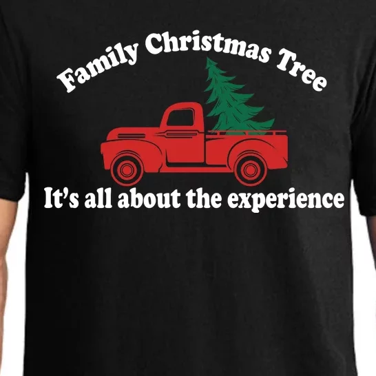 Family Christmas Tree Pajama Set