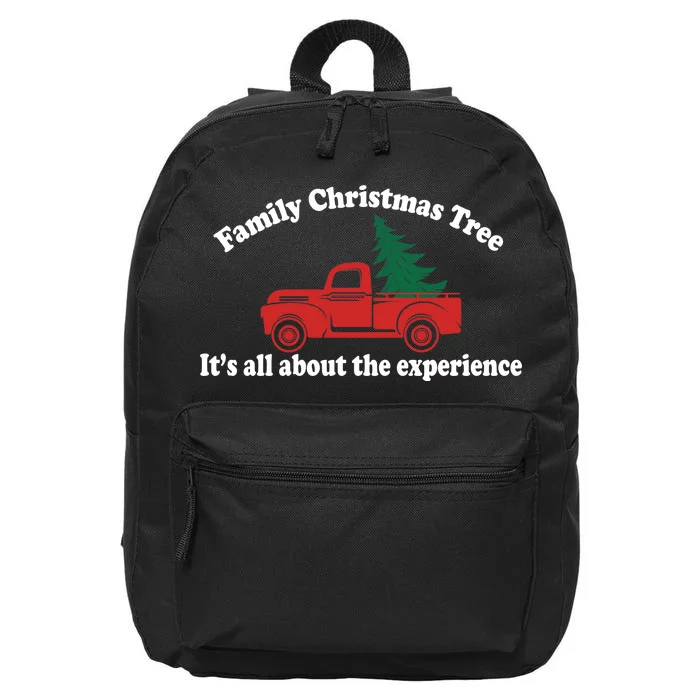 Family Christmas Tree 16 in Basic Backpack