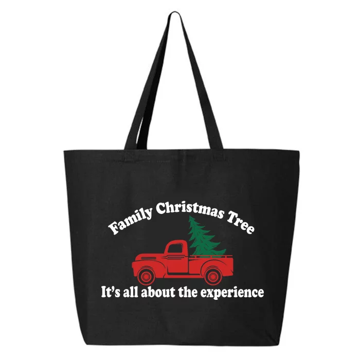 Family Christmas Tree 25L Jumbo Tote