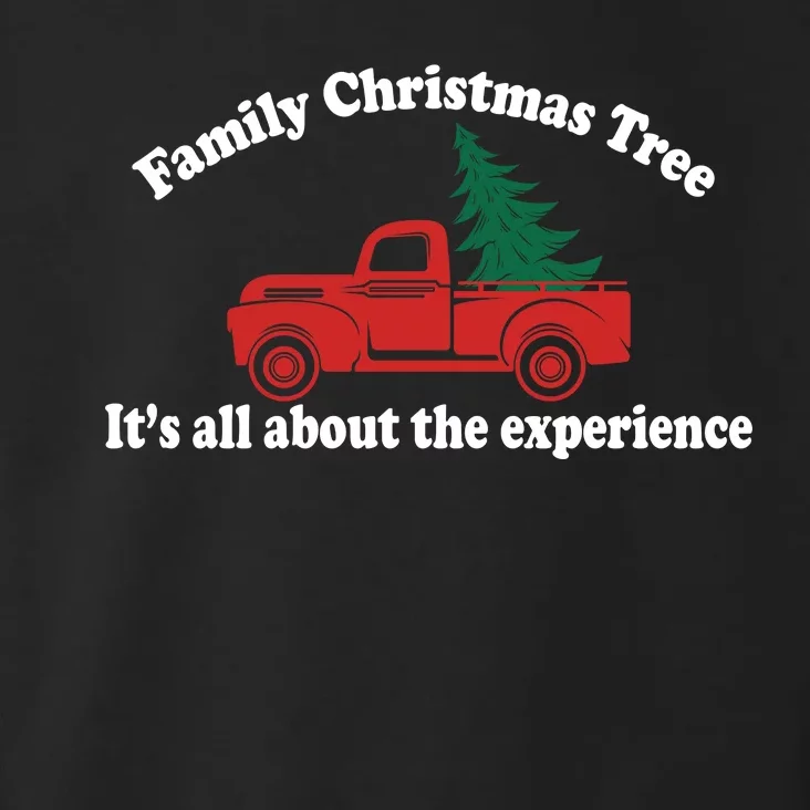 Family Christmas Tree Toddler Hoodie