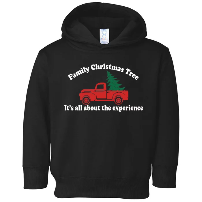 Family Christmas Tree Toddler Hoodie